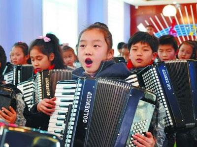招聘临沂手风琴家教老师